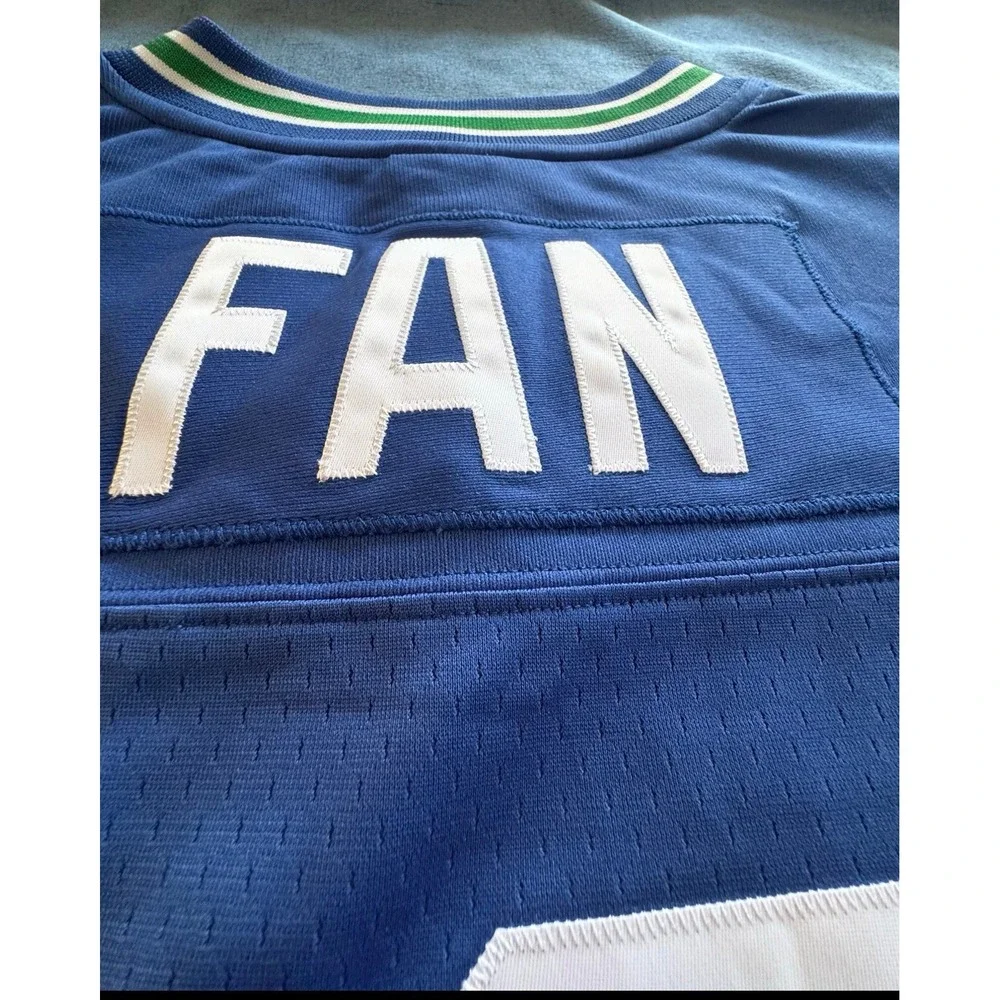 Seattle Seahawks 12 Fan Retro Jersey Mitchell & Ness 3XL NEW - Picture 3 of 10
